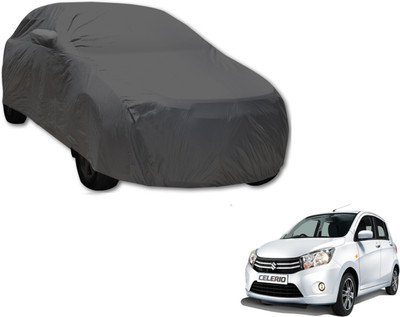 Autoaces Car Cover For Maruti Suzuki Celerio (Without Mirror Pockets)(Grey)