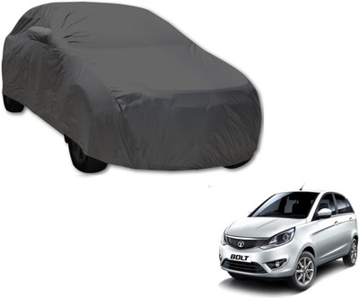 Autoaces Car Cover For Tata Bolt (Without Mirror Pockets)(Grey)