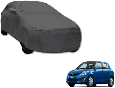 Autoaces Car Cover For Maruti Suzuki Swift (Without Mirror Pockets)(Grey)