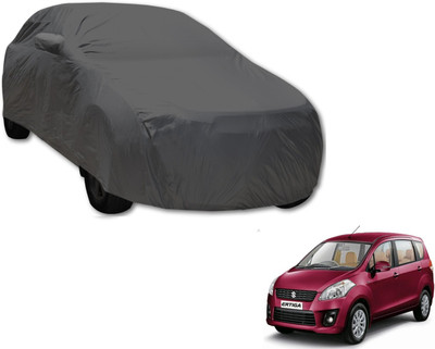 Autoaces Car Cover For Maruti Suzuki Ertiga (Without Mirror Pockets)(Grey)