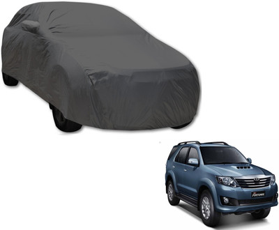 Autoaces Car Cover For Toyota Fortuner (Without Mirror Pockets)(Grey)