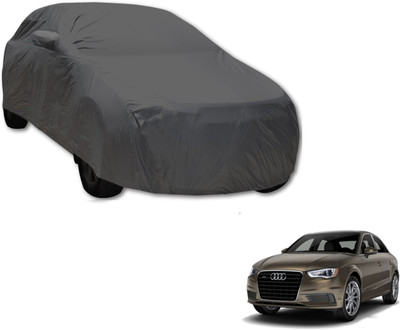 Autoaces Car Cover For Audi A3 (Without Mirror Pockets)(Grey)