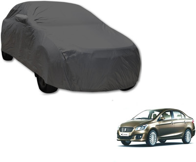 Autoaces Car Cover For Maruti Suzuki Ciaz (Without Mirror Pockets)(Grey)