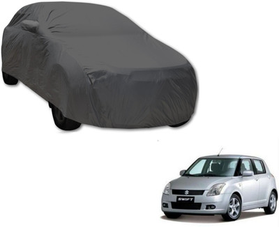 Autoaces Car Cover For Maruti Suzuki Swift (Without Mirror Pockets)(Grey)