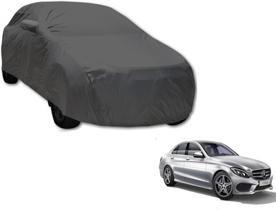 Autoaces Car Cover For Mercedes Benz C-Class (Without Mirror Pockets)(Grey)