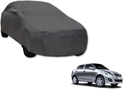 Autoaces Car Cover For Maruti Suzuki Swift Dzire (Without Mirror Pockets)(Grey)
