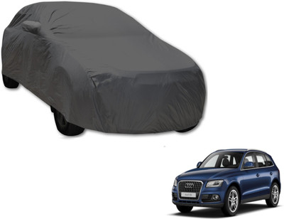 Autoaces Car Cover For Audi Q5 (Without Mirror Pockets)(Grey)