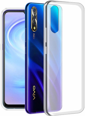 Coverage Back Cover for Vivo Z1x - Vivo 1917(Transparent, Grip Case, Pack of: 1)