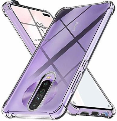 Bodoma Back Cover for Xiaomi Poco X2(Transparent, Grip Case, Silicon, Pack of: 1)