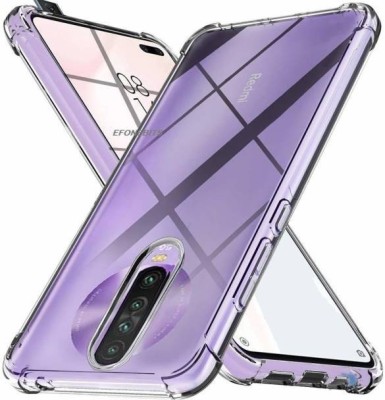 Express Buy Back Cover for POCO X2(Transparent, Silicon)