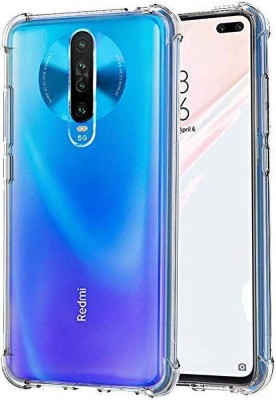 AKSHUD Back Cover for POCO X2(Transparent, Shock Proof, Pack of: 1)