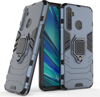 Flipkart SmartBuy Back Cover for Realme Narzo 10, Realme 5, Realme 5i, Realme 5s(Blue, Shock Proof)
