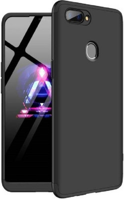 Celltown Front & Back Case for Realme 2 Pro(Black)