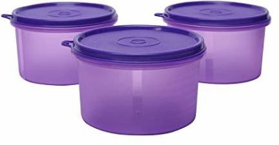 Flipkart SmartBuy Polypropylene Fridge Container  - 535 ml(Pack of 3, Purple)