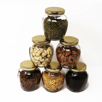 INTERGLOBE Spice Set Glass(6 Piece)