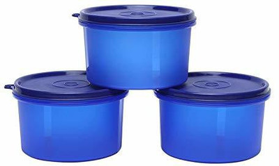 Cutting EDGE Polypropylene Fridge Container  - 535 ml(Pack of 3, Blue)