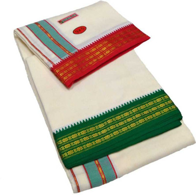 MPS Solid Men Dhoti