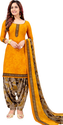 Kkrish Crepe Printed Salwar Suit Material