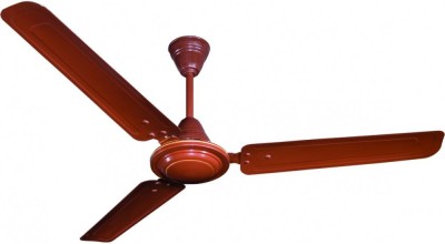 Crompton Brizair 1400 mm 3 Blade Ceiling Fan(Silent Operation | Brown | Pack of 1)