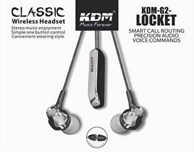 Kdm sales g2 earphone