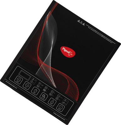 Pigeon Vector Induction Cooktop(Black, Touch Panel)