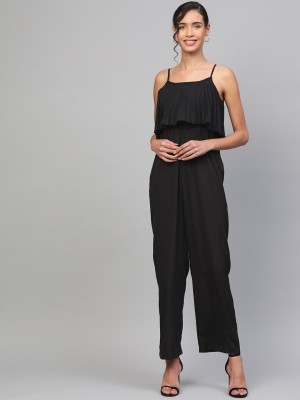 SASSAFRAS Solid Women Jumpsuit