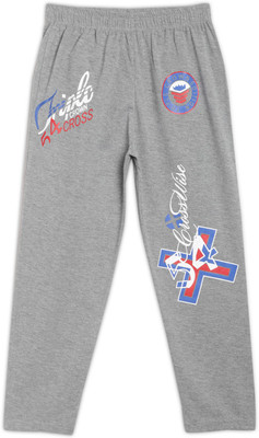 Mysweetangel Relaxed Boys & Girls Grey Trousers