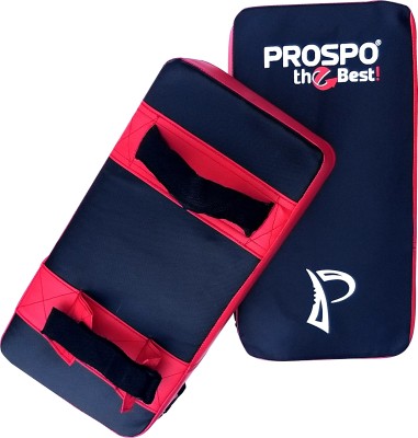 PROSPO TuffOne Original Muay Thai Pad Boxing Head Guard(Red)