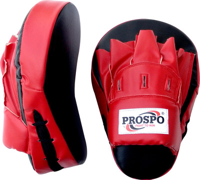 PROSPO FOCUS PAD RED Curved Focus Pad(Red, Black)