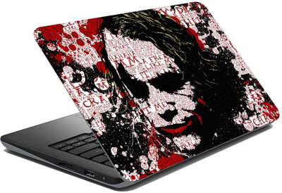 wallpics lap5013 Vinyl Laptop Skin Compatible for 15.6 inch(Theme: Superheroes)
