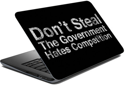 BRITISH TERMINAL lap5018 Vinyl Laptop Skin Compatible for 15.6 inch(Theme: Patterns)