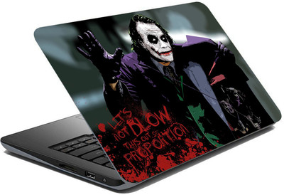 BRITISH TERMINAL lap5023 Vinyl Laptop Skin Compatible for 15.6 inch(Theme: Patterns)