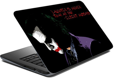 wallpics lap5036 Vinyl Laptop Skin Compatible for 15.6 inch(Theme: Superheroes)