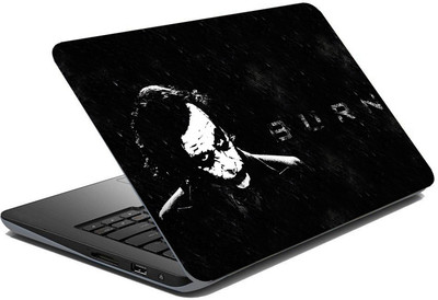 BRITISH TERMINAL lap5029 Vinyl Laptop Skin Compatible for 15.6 inch(Theme: Movies)