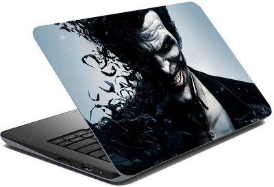BRITISH TERMINAL lap5022 Vinyl Laptop Skin Compatible for 15.6 inch(Theme: Movies)