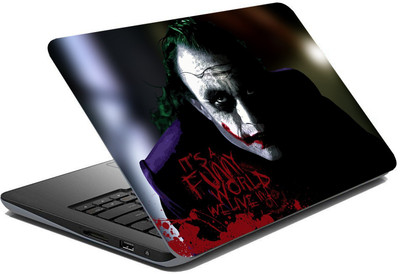BRITISH TERMINAL lap5019 Vinyl Laptop Skin Compatible for 15.6 inch(Theme: Patterns)