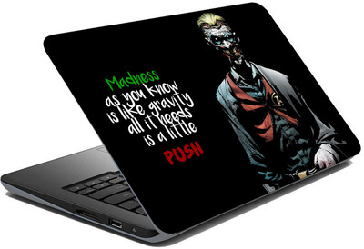 BRITISH TERMINAL lap5038 Vinyl Laptop Skin Compatible for 15.6 inch(Theme: Patterns)