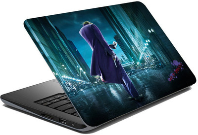 BRITISH TERMINAL lap5025 Vinyl Laptop Skin Compatible for 15.6 inch(Theme: Movies)