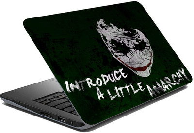 wallpics lap5044 Vinyl Laptop Skin Compatible for 15.6 inch(Theme: Superheroes)