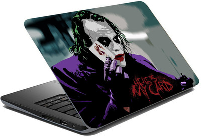 wallpics lap5041 Vinyl Laptop Skin Compatible for 15.6 inch(Theme: Superheroes)