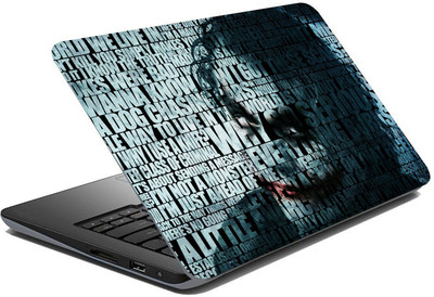 wallpics lap5012 Vinyl Laptop Skin Compatible for 15.6 inch(Theme: Superheroes)