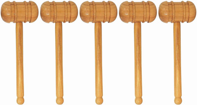 Sidhbali Cricket Bat Knocking Hammer Pack of 5 Wooden Bat Mallet