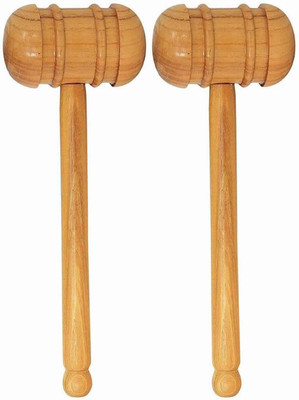 Sidhbali Cricket Bat Knocking Hammer Pack of 2 Wooden Bat Mallet