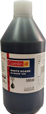 Camlin WHITE BOARD MARKER INK 500 ML PACK OF 1 500 ml Marker Refill(Black)