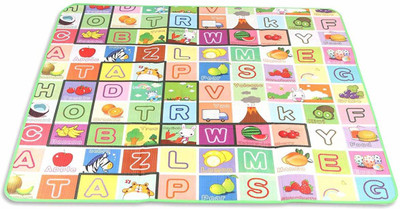 JS ENTERPRISE Nylon Baby Play Mat(Multicolor, Medium)