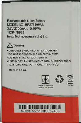Daliaz Mobile Battery For Intex Aqua Lions T1