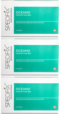 specifix Professional Oceano Hand & Foot Spa Kit Pack of 3(3000 g, Set of 3)