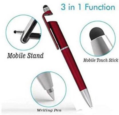 Gadget Zone Pen Stylus Stand Ball Pen Refill(Ink Color - Blue)