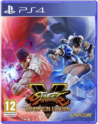 Street Fighter V: Champion Edition PS4 (2020)(ACTION, for PS4)