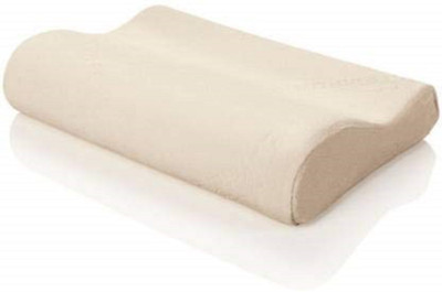 TADDY Memory Foam Solid Orthopaedic Pillow Pack of 1(SKIN)